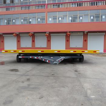 35噸平板拖車