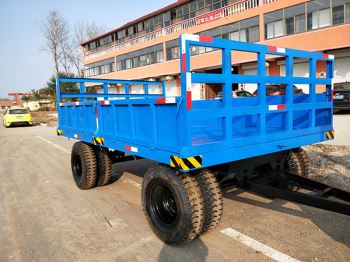 小型高欄拖車