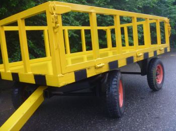 高欄農用掛車