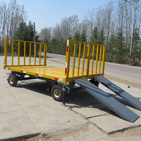 前后護欄農用掛車