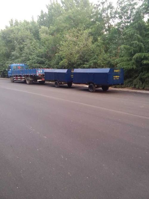 箱式拖車